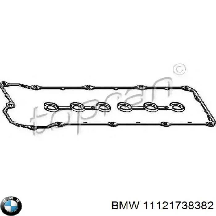 11121738382 BMW прокладка клапанной крышки