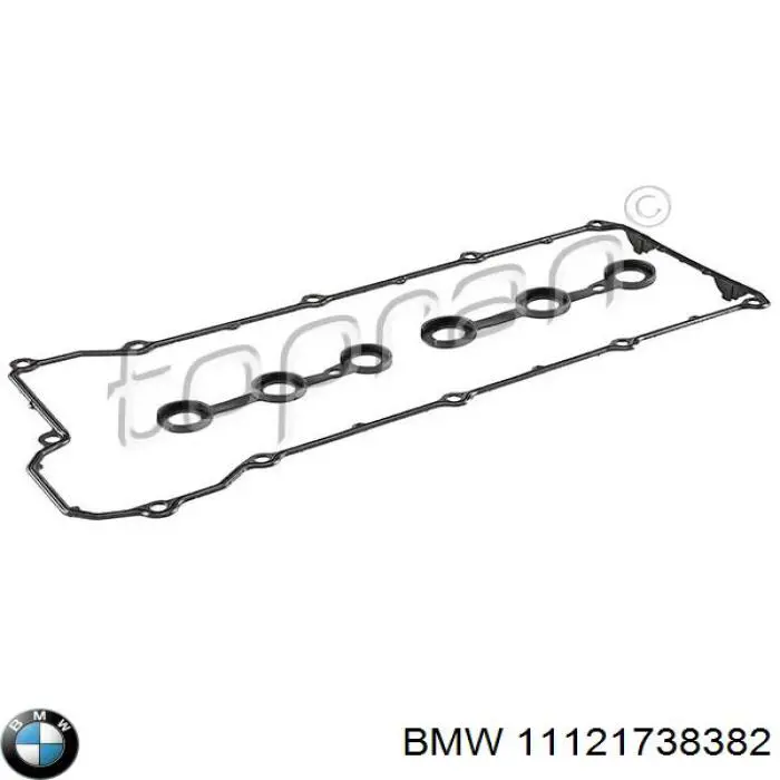 Прокладка крышки двигателя BMW 11121738382 цена, от 15.08 USD