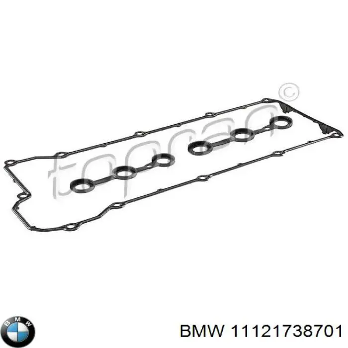 Прокладка клапанной крышки 11121738701 BMW