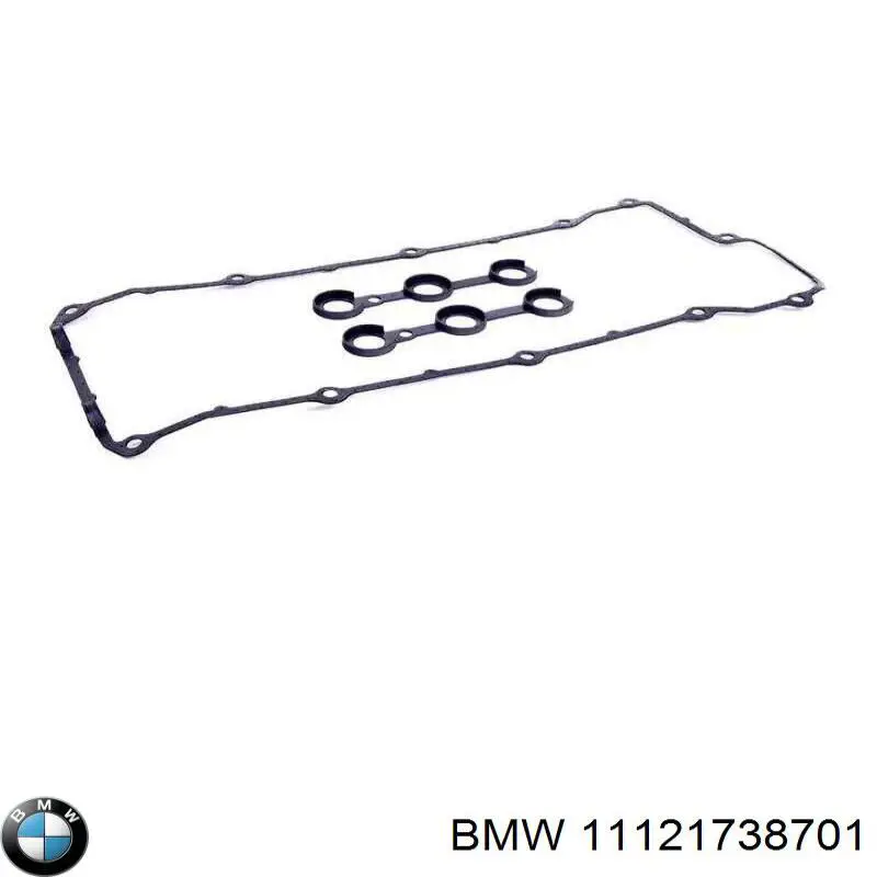 11121738701 BMW прокладка клапанной крышки