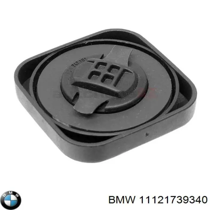 Крышка маслозаливной горловины BMW 11121739340