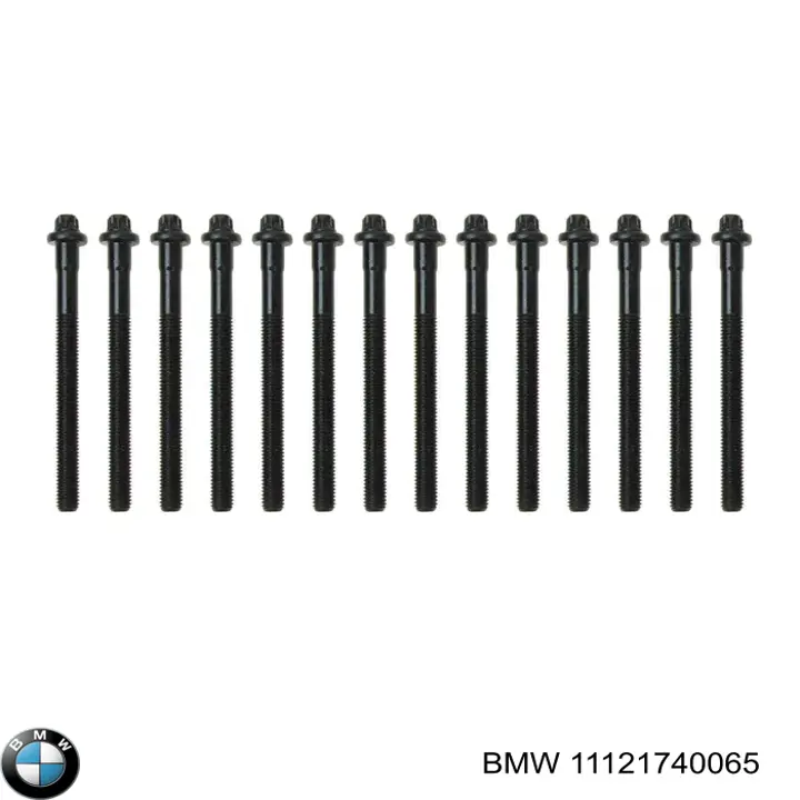 Болт головки блока цилиндров (ГБЦ) BMW 11121740065