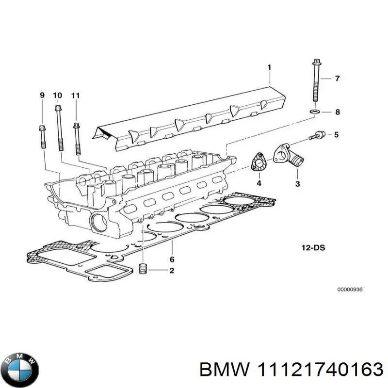  11121740163 BMW