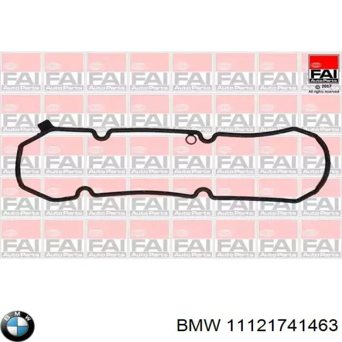 11121741463 BMW Левая прокладка головки блока цилиндров 