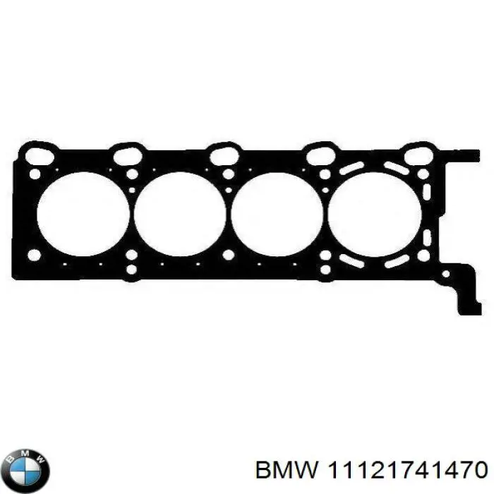 11121741470 BMW прокладка головки блока цилиндров (гбц левая)