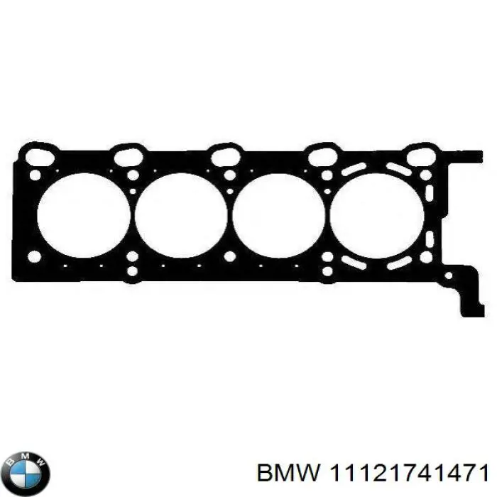 11121741471 BMW прокладка головки блока цилиндров (гбц левая)