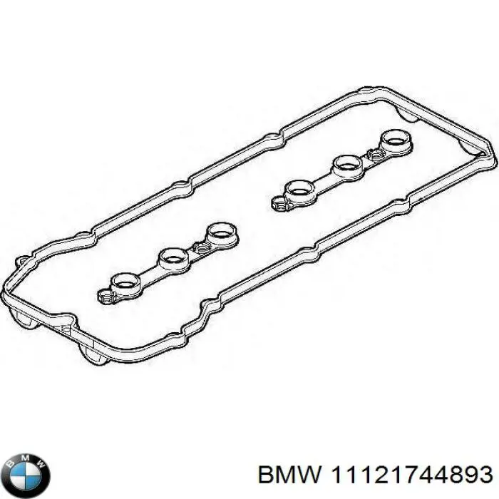11121744893 BMW прокладка клапанной крышки