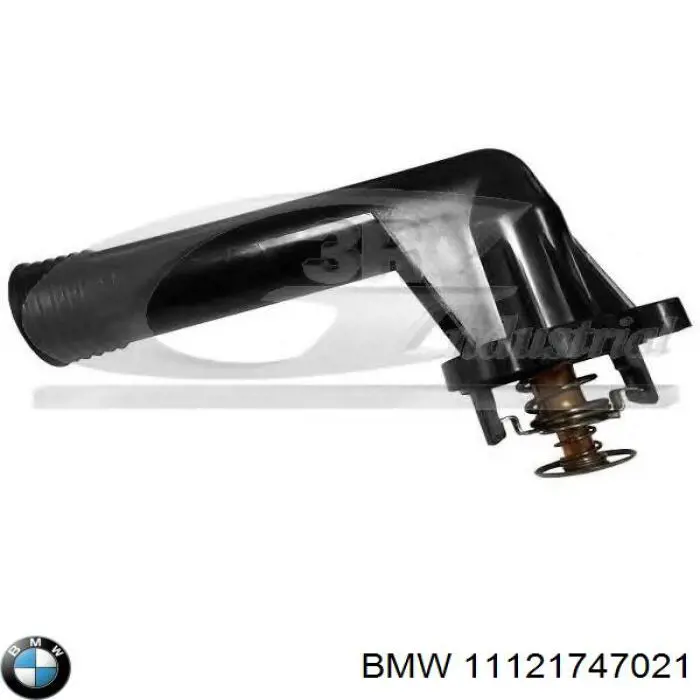 11121747021 BMW прокладка клапанной крышки двигателя правая