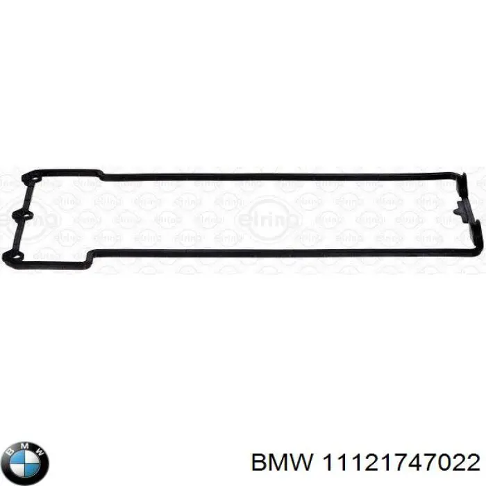 Прокладка клапанной крышки двигателя левая 11121747022 BMW