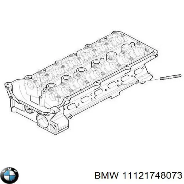 Купить 11121748073 BMW ГБЦ  двигателя