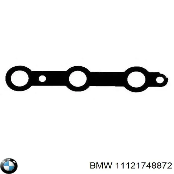 11121748872 BMW прокладка клапанной крышки двигателя внутренняя