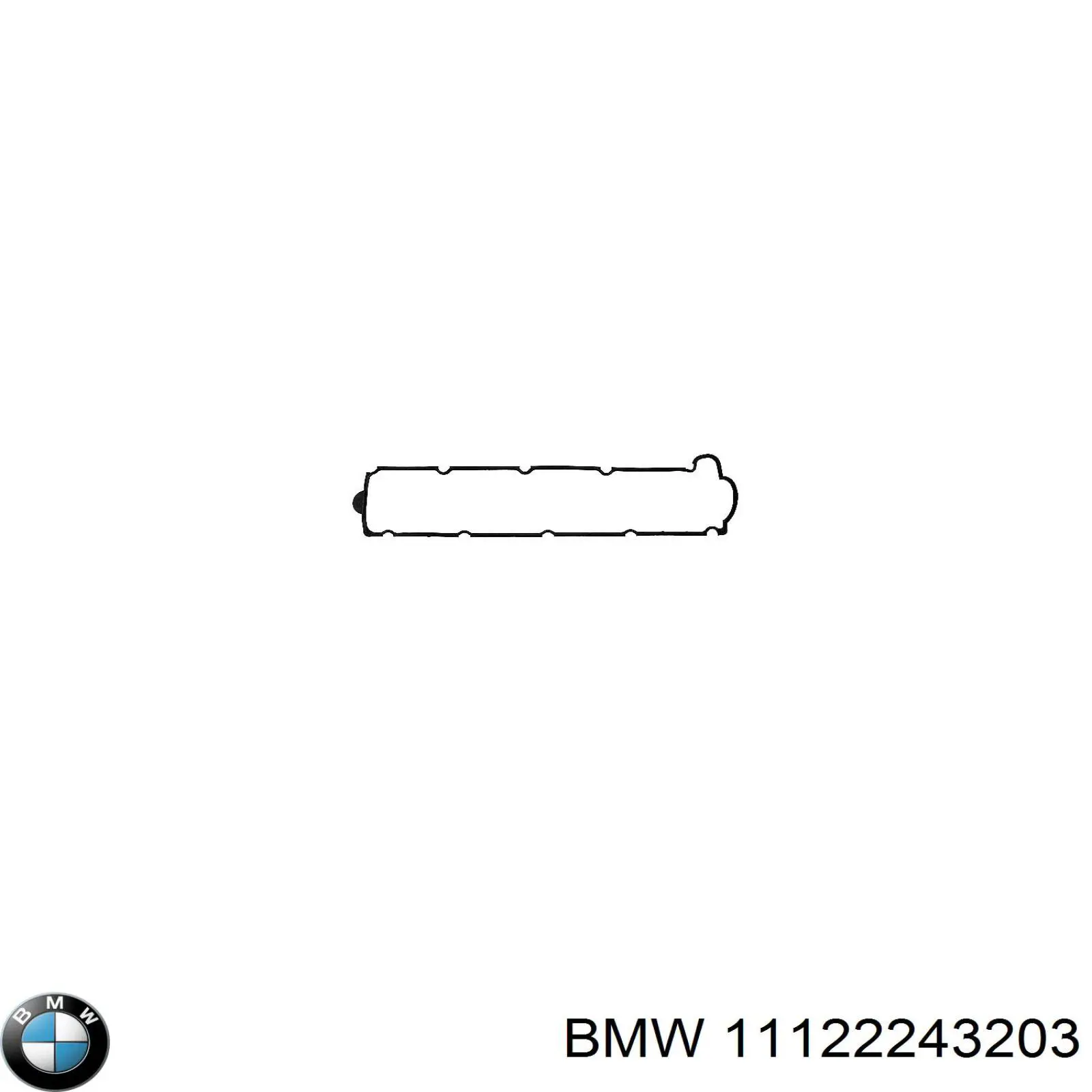 11 12 2 243 203 BMW прокладка клапанной крышки