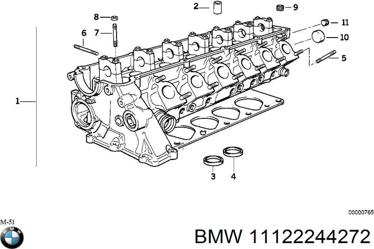11122244272 BMW 