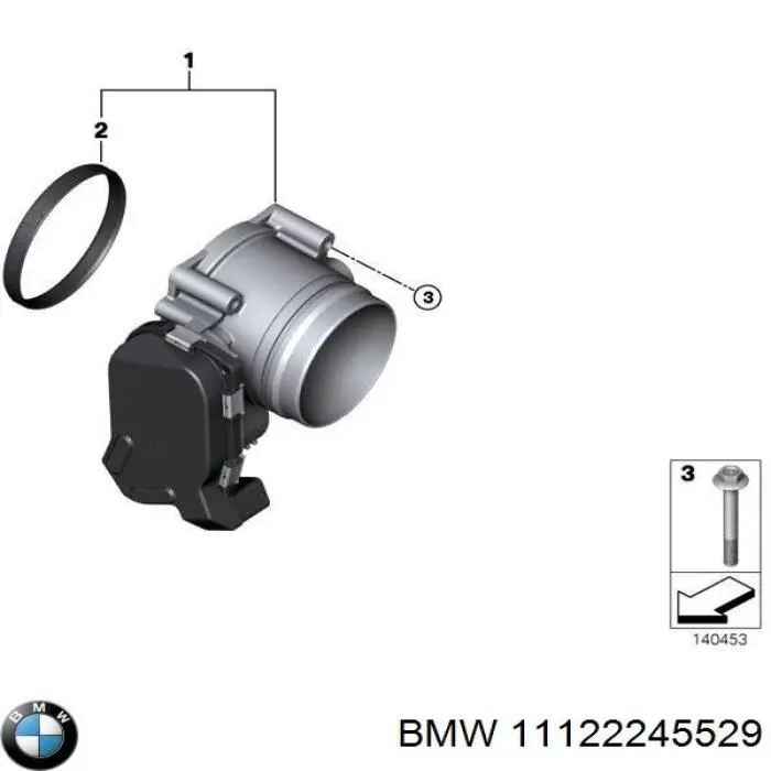Купить 11122245529 BMW 