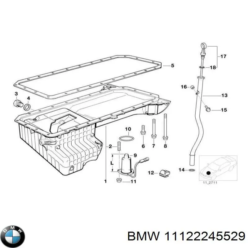 11122245529 BMW 