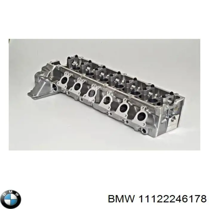 11122246178 BMW головка блока цилиндров (гбц)