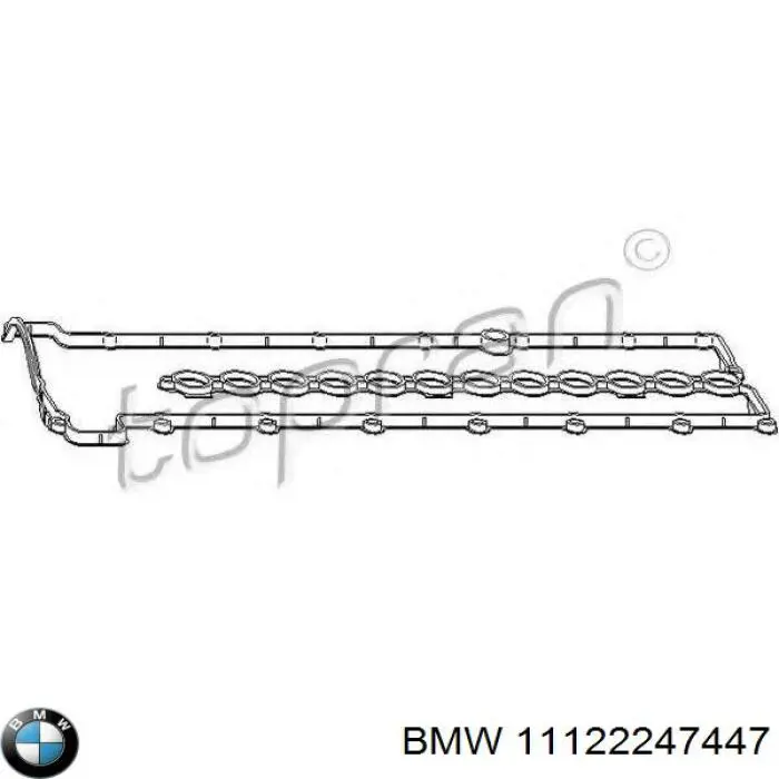 11122247447 BMW прокладка клапанной крышки