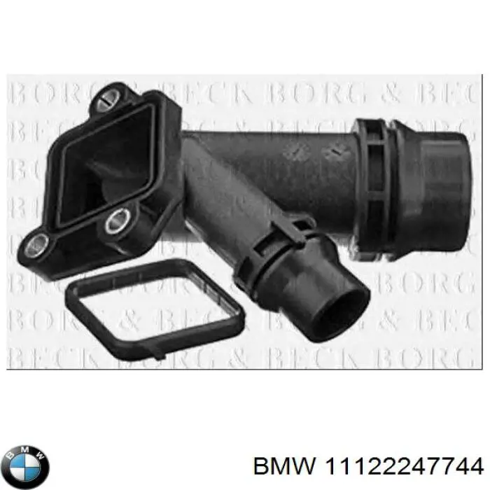 Купить 11122247744 BMW Фланец охлаждающей жидкости