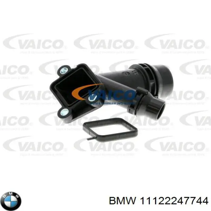 Фланец системы охлаждения 11122247744 BMW