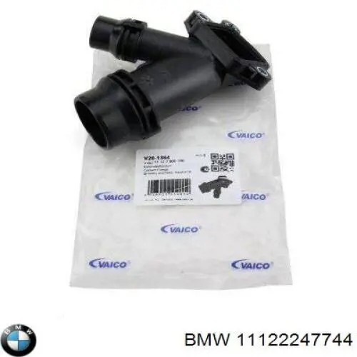 Купить 11122247744 BMW Фланец охлаждающей жидкости