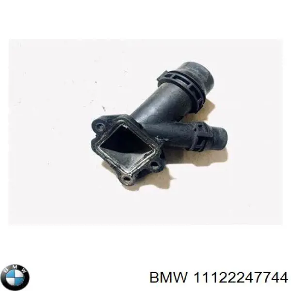 Фланец системы охлаждения 11122247744 BMW