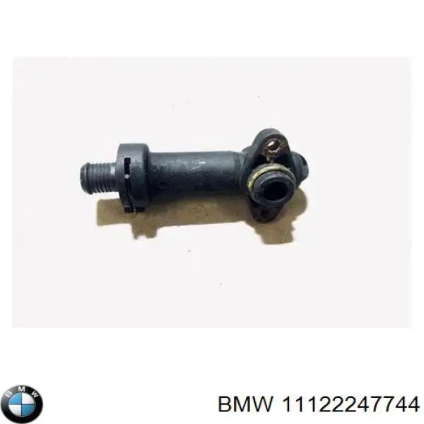 11122247744 BMW Тройник системы охлаждения