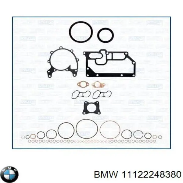 Правая прокладка ГБЦ 11127788651 BMW