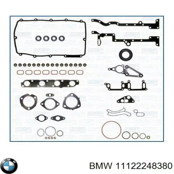 Прокладка головки блока цилиндров (ГБЦ), правая BMW 11122248380 цена, от 116.27 USD