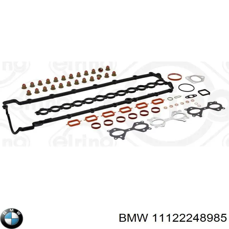 Купить 11122248985 BMW Верхний комплект прокладок двигателя