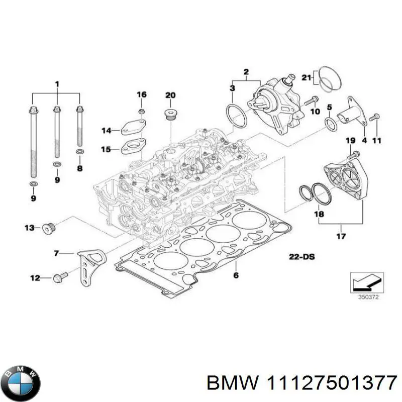  BMW 11127501377