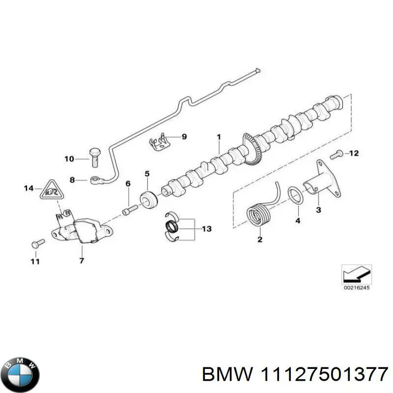 11127501377 BMW 