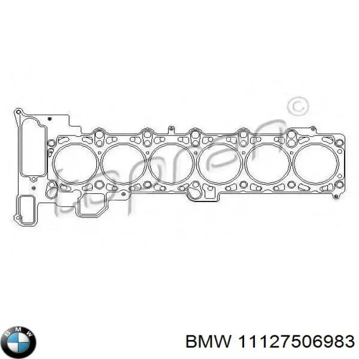 Прокладка ГБЦ BMW 11127506983 цена, от 65.96 USD