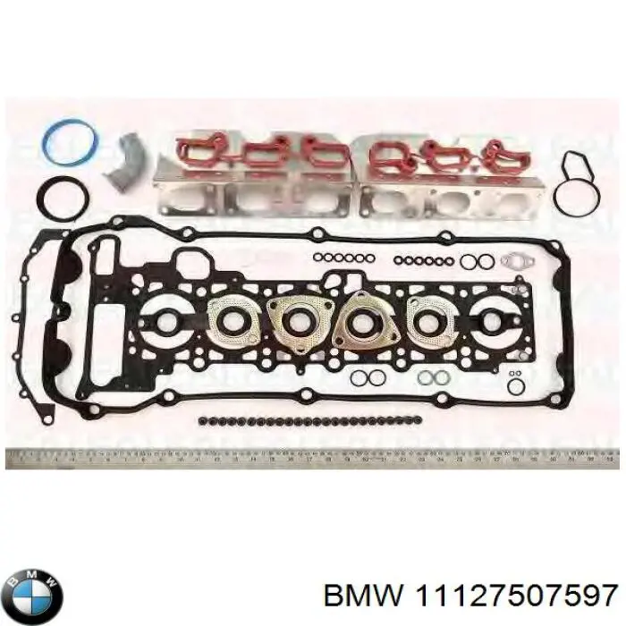 Верхний комплект прокладок двигателя BMW 11127507597 цена, от 93.11 USD