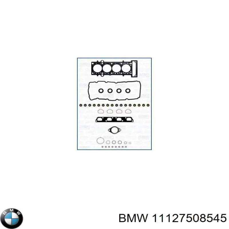 Верхний комплект прокладок двигателя 11127508545 BMW