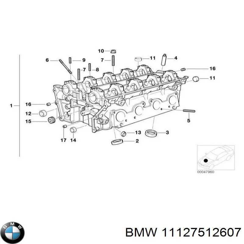 11127512607 BMW 