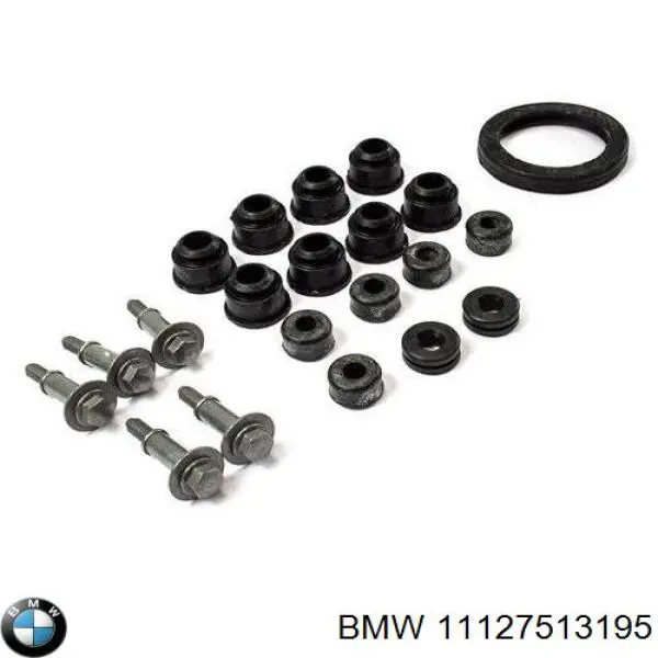 Прокладка клапанной крышки двигателя, левая BMW 11127513195 цена, от 130.43 USD