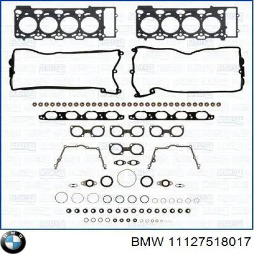 11127518017 BMW kit superior de vedantes de motor