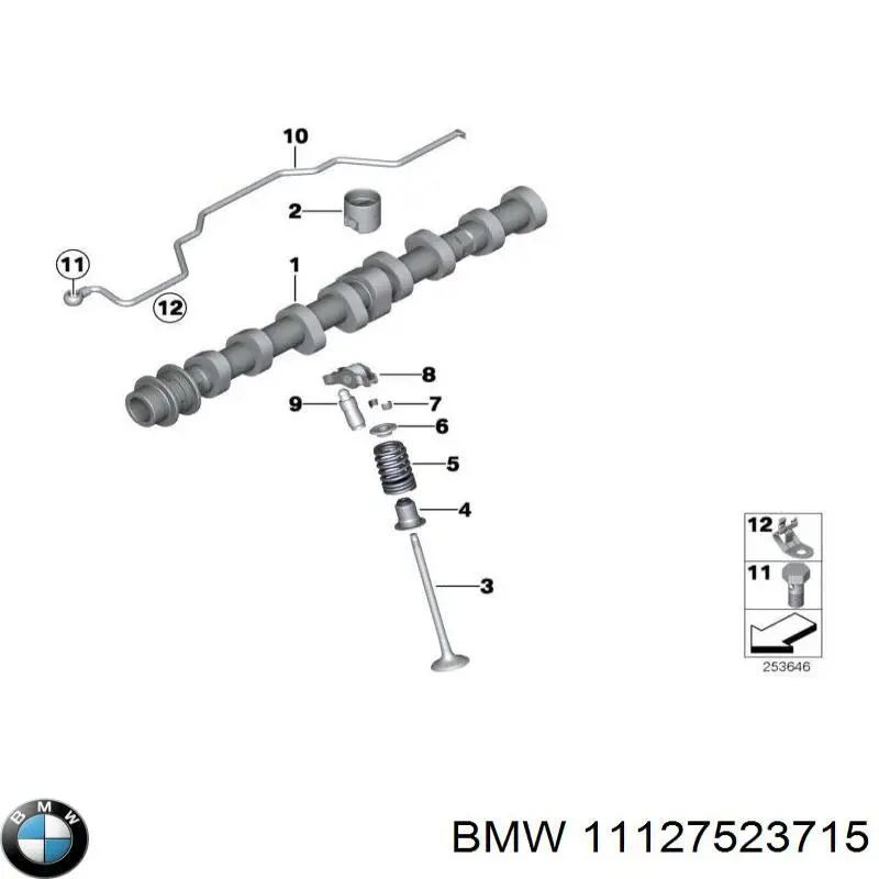  11127523715 BMW