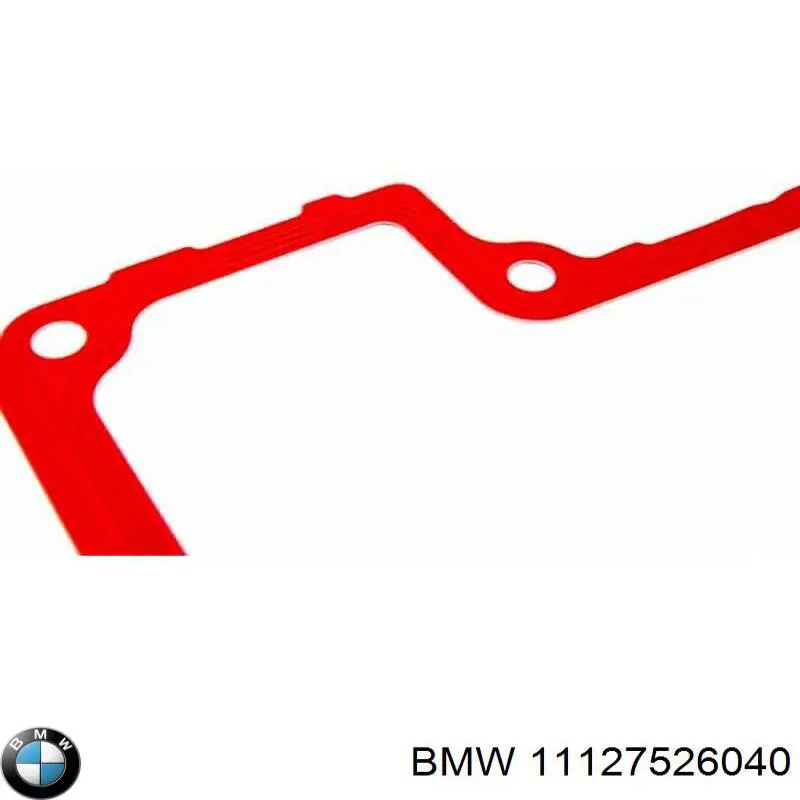 Комплект прокладок крышки клапанов 11127526040 BMW