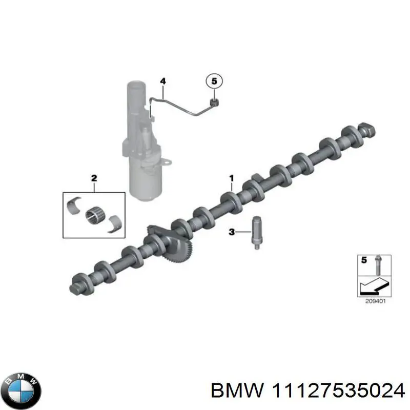 Болт головки блока цилиндров, ГБЦ BMW 11127535024 цена, от 2.06 USD