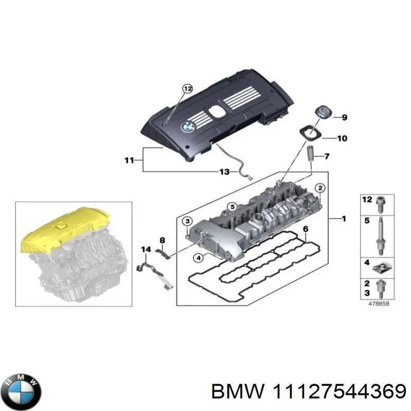  11127544369 BMW