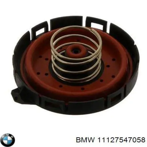 Клапан вентиляции картерных газов BMW 11127547058