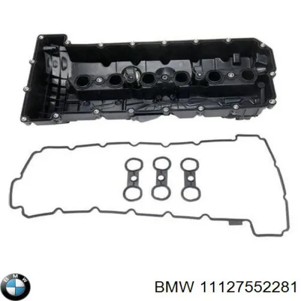 11127552281 BMW Крышка двигателя
