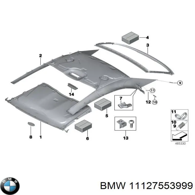 Купить 11127553999 BMW Прокладка адаптера маслянного фильтра