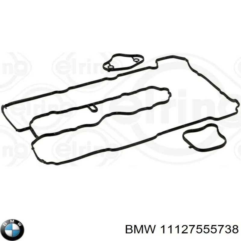 Junta de la tapa de válvulas del motor 11127555738 BMW