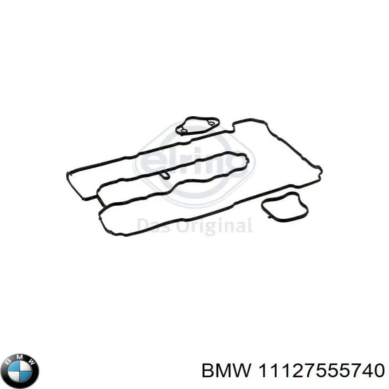 Прокладка крышки горловины, маслозаливной BMW 11127555740 цена, от 32.18 USD