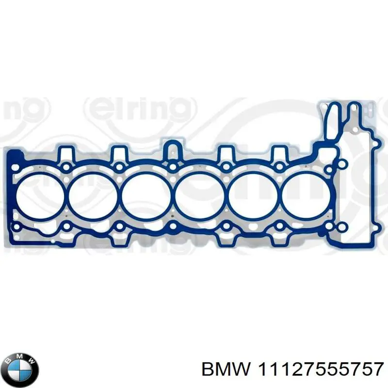 11127555757 BMW Прокладка головки блока