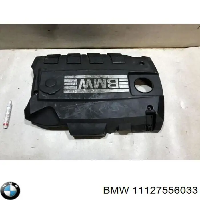 Крышка мотора декоративная на BMW 3  E90