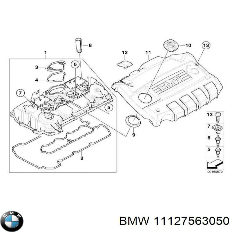  BMW 11127563050 цена, от 1.24 USD