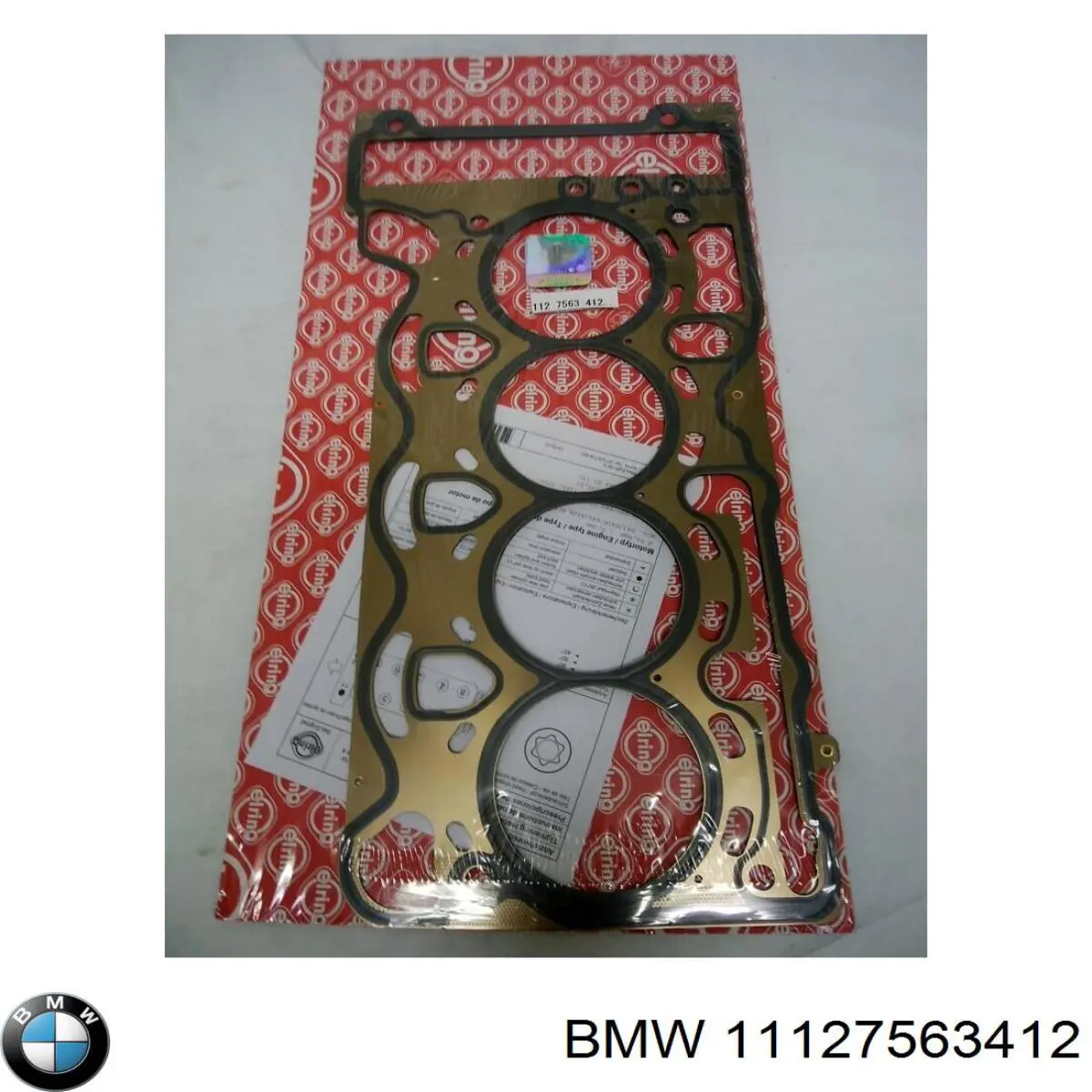 Прокладка ГБЦ 11127563412 BMW
